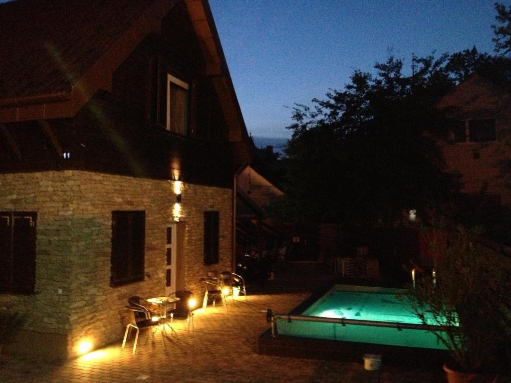 Smeraldo Villa Siófok Buitenkant foto