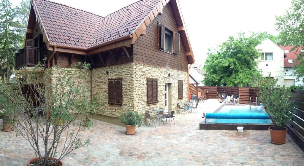 Smeraldo Villa Siófok Buitenkant foto